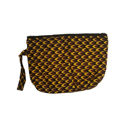 Bolso de estampado amarillo