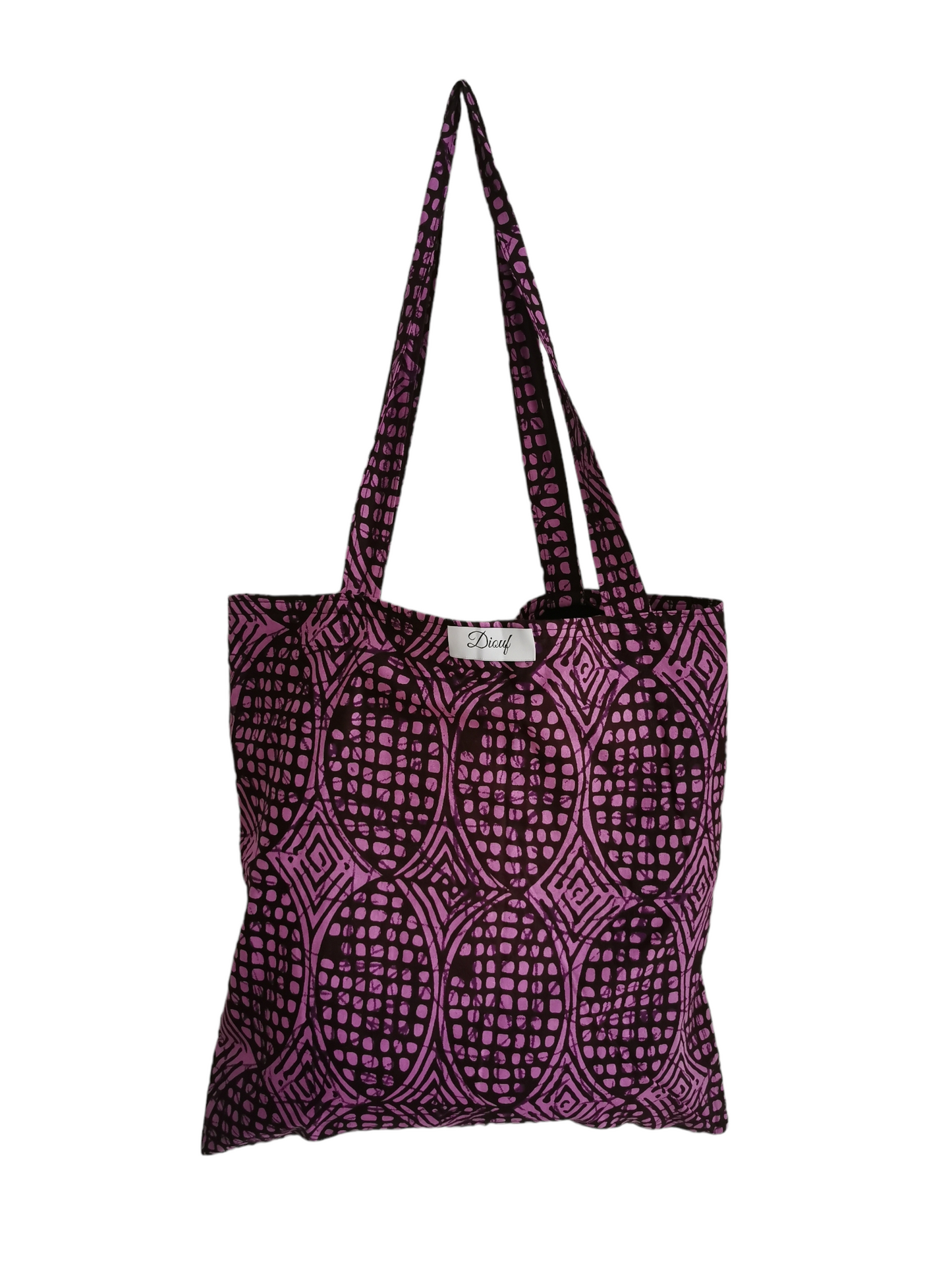 Bolso de diseño morado