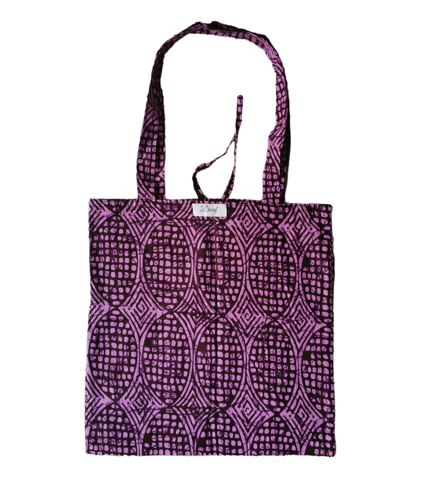 Bolso de diseño morado