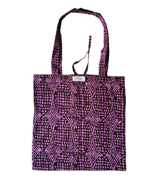 Bolso de diseño morado