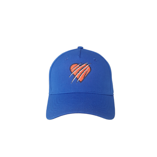 Gorra Corazón de León Azul