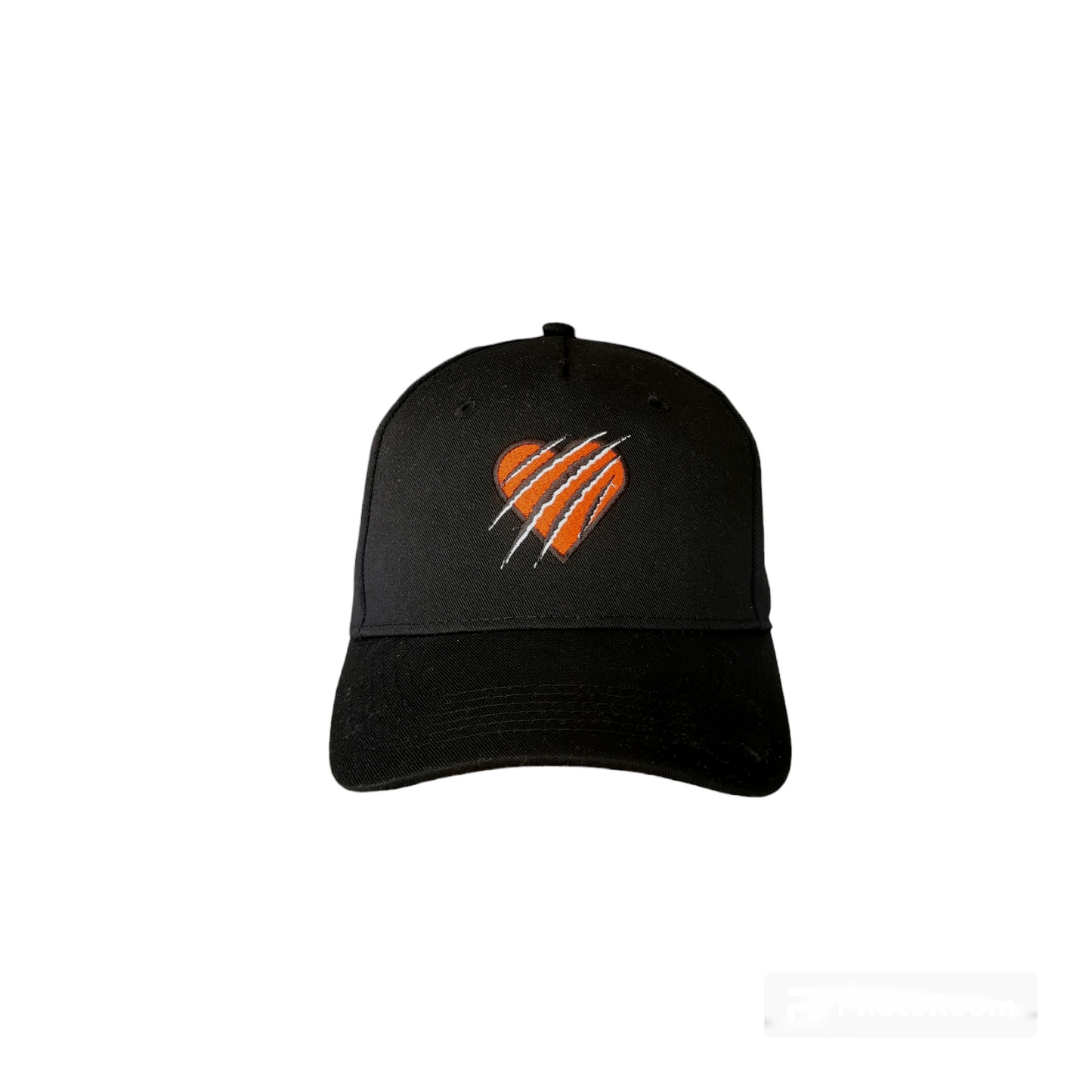 Gorra Corazón de León Negra