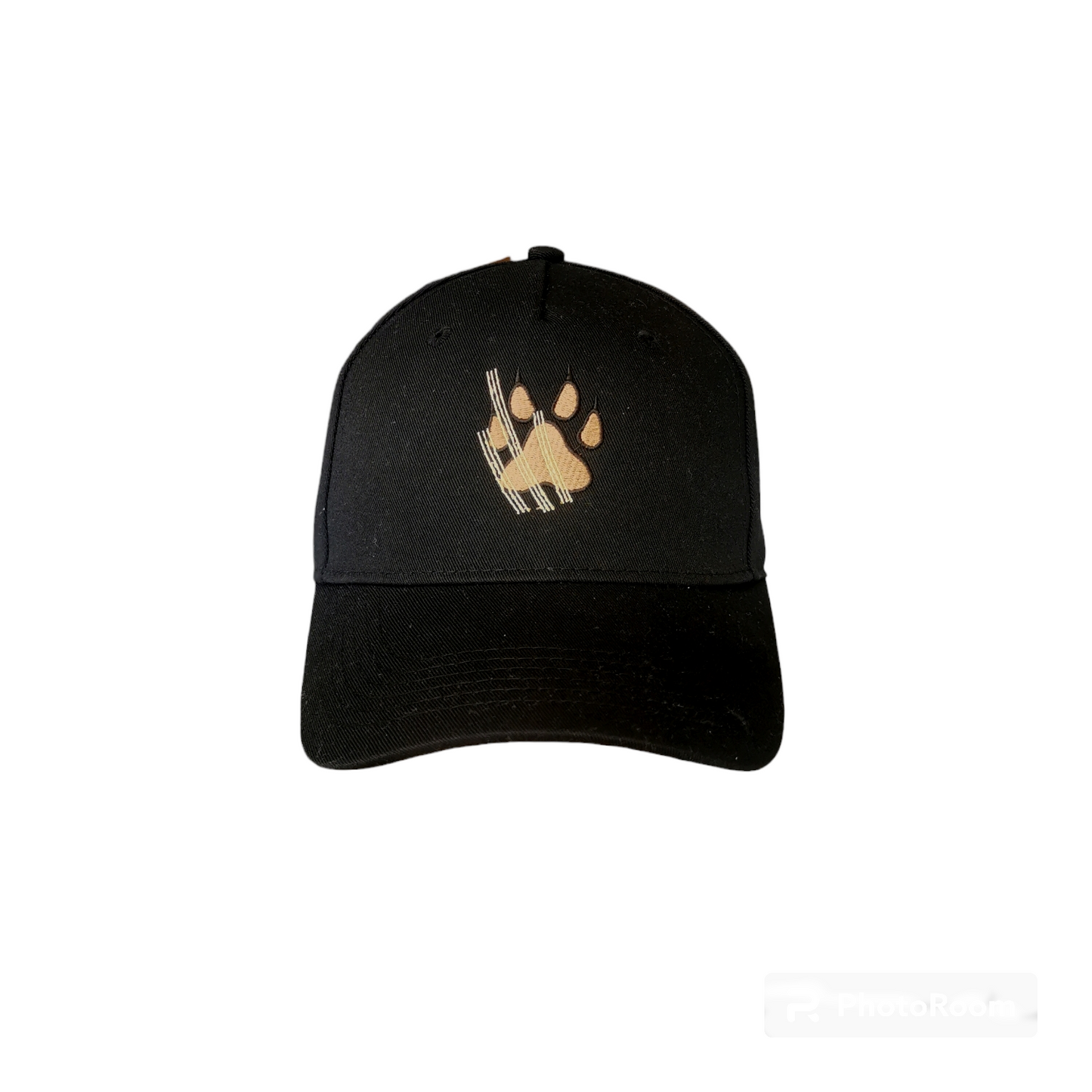 Gorra Huella de León Negra