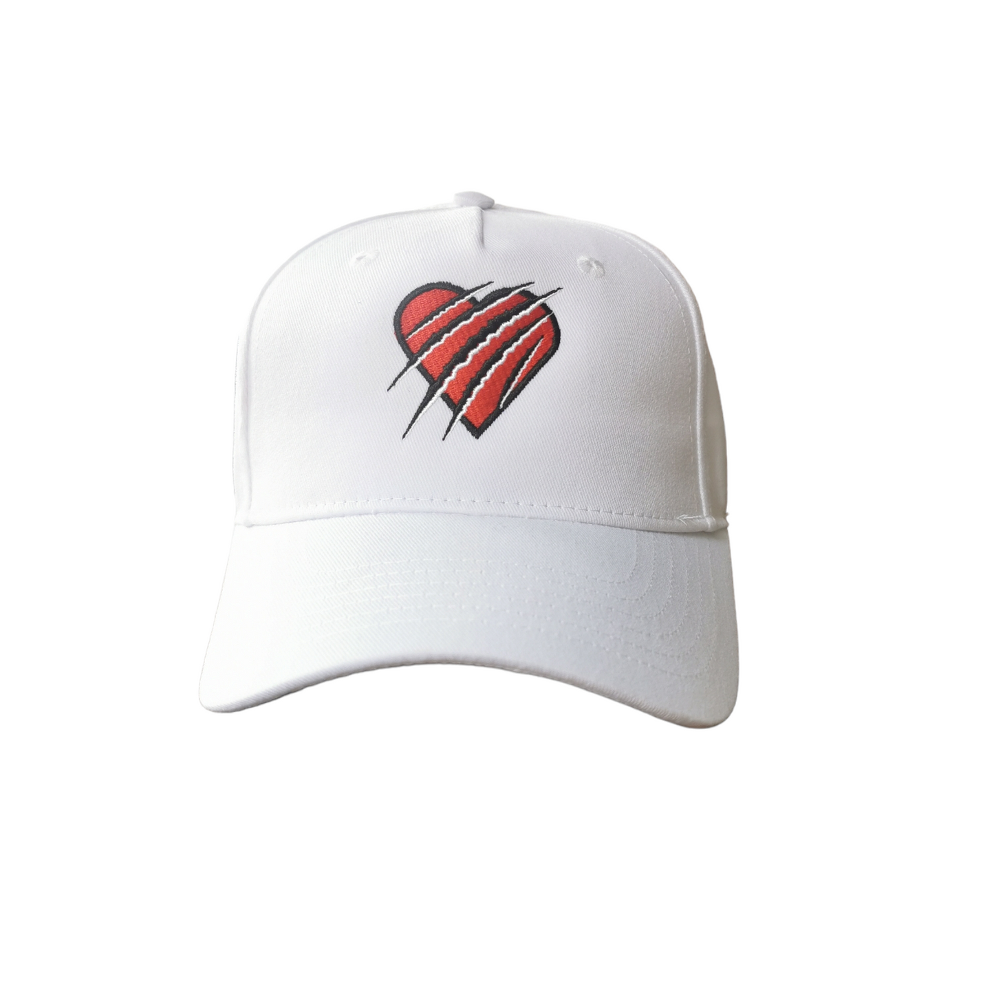 Gorra Corazón de León Blanca