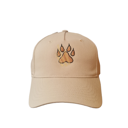 Gorra Huella de León Caqui