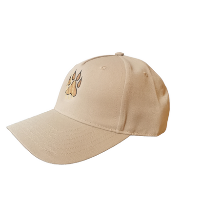 Gorra Huella de León Caqui