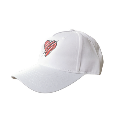 Gorra Corazón de León Blanca