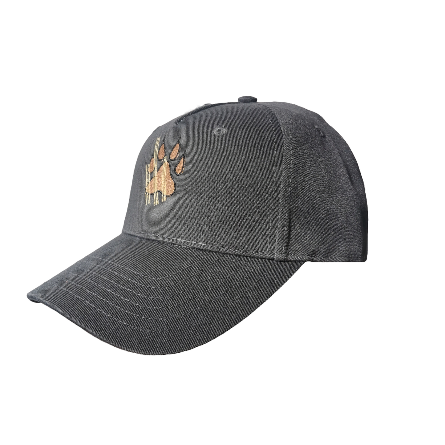 Gorra Huella de León Gris Oscuro